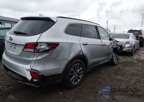 2017 Hyundai Santa Fe Se из США, поврежденный, VIN KM8SMDHF6HU196197